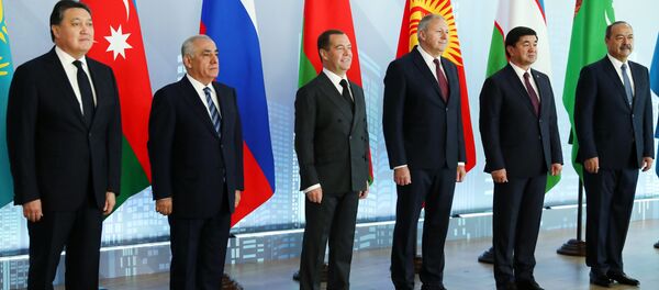 Заседание Совета глав правительств Содружества независимых государств (СНГ) - Sputnik Кыргызстан