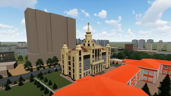 Филиал МГУ в Оше — представлено 3D-видео будущего здания - Sputnik Кыргызстан