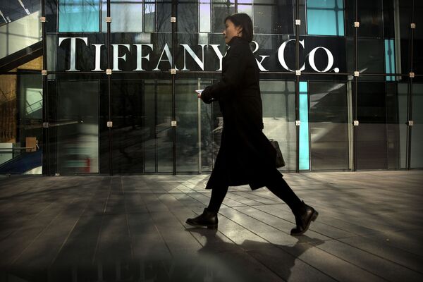 Магазин бренда Tiffany & Co в Пекине - Sputnik Кыргызстан