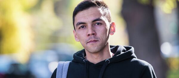 Кыргызстанский дизайнер Ильзат Каримов - Sputnik Кыргызстан