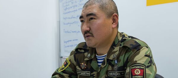 Участник баткенских событий Бакыт Молдокулов - Sputnik Кыргызстан