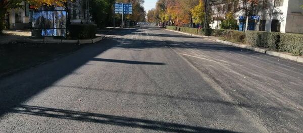 Ремонт улицы Московской в Бишкеке - Sputnik Кыргызстан