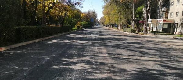 Ремонт улицы Московской в Бишкеке - Sputnik Кыргызстан