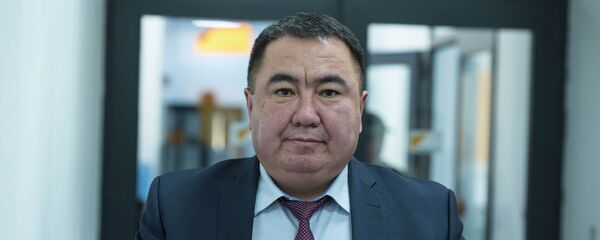 Бывший вице-мэр Бишкека Мирлан Амантуров. Архивное фото - Sputnik Кыргызстан