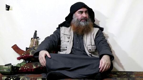 Лидер запрещенной в РФ террористической группировки ИГ Абу Бакр аль-Багдади - Sputnik Кыргызстан