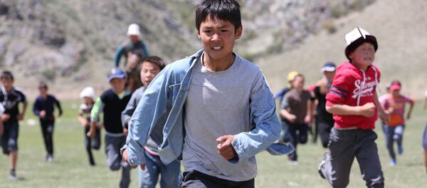 Съемки фильма Жоо кулук (Бегун) - Sputnik Кыргызстан