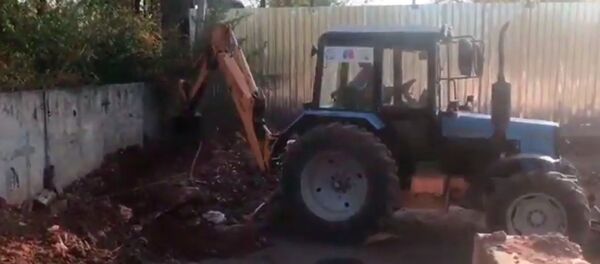 Казакстандан күйүүчү май агып келген түтүк жок кылынды. Видео - Sputnik Кыргызстан