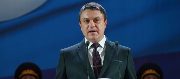 Инаугурация избранного главы ЛНР Л. Пасечника  - Sputnik Кыргызстан