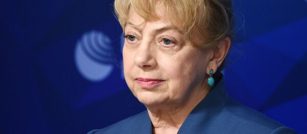 Старший научный сотрудник Центра изучения стран Ближнего и Среднего Востока Института востоковедения РАН Ирина Федорова - Sputnik Кыргызстан