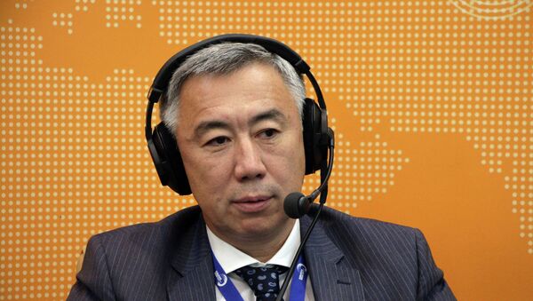 Министр ЕЭК по конкуренции и антимонопольному регулированию Серик Жумангарин - Sputnik Кыргызстан