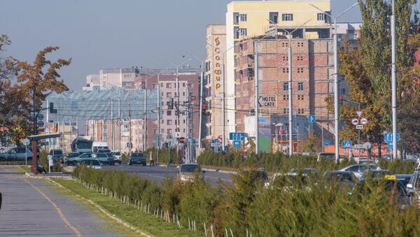 Наступление осени в Бишкеке - Sputnik Кыргызстан