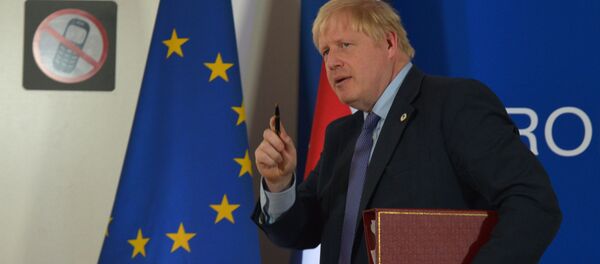 Премьер-министр Великобритании Борис Джонсон. Архивное фото - Sputnik Кыргызстан