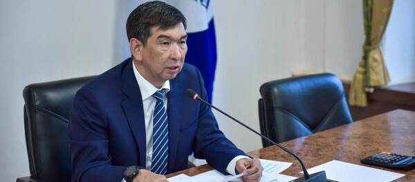 Планерка с руководителями структурных подразделений и городских служб - Sputnik Кыргызстан