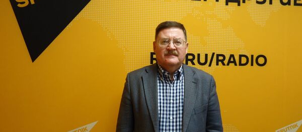 Член научного совета Национального института исследований глобальной безопасности, ведущий эксперт Центра военно-политических исследований МГИМО МИД России Владимир Козин - Sputnik Кыргызстан
