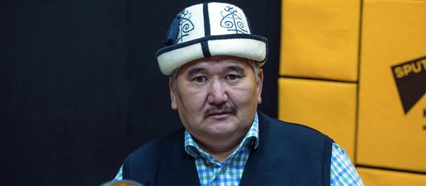 Член комитета мельников Кубанычбек Кудайкулов - Sputnik Кыргызстан