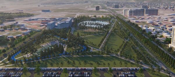 Бишкекте дагы эки жаңы парк курулат. Көрүнүшү видеодо - Sputnik Кыргызстан