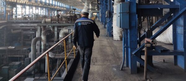 Деятельность ТЭЦ Бишкека - Sputnik Кыргызстан