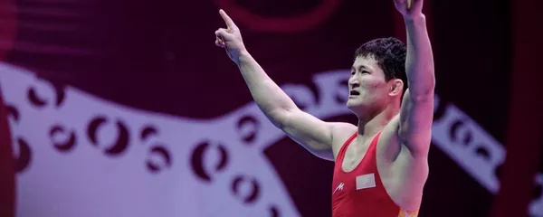 Борец из Кыргызстана Улукбек Жолдошбеков. Архивное фото - Sputnik Кыргызстан