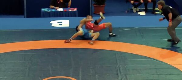 Балбан Жолдошбеков дүйнө чемпионатынын финалына чыкты. Жеңиштин видеолору - Sputnik Кыргызстан