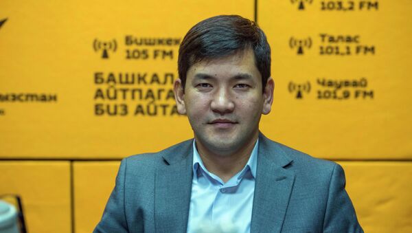 Представитель Агентства по антимонопольной политике Сагын Маматоморов - Sputnik Кыргызстан