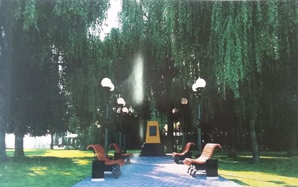 Формат парка на пересечении улиц Манаса и Боталиева (северная часть города) — активный отдых. - Sputnik Кыргызстан