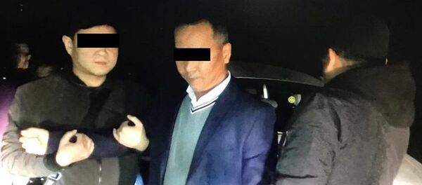 Жалал-Абад облусунун Кара-Көл шаардык сотунун судьясы Памирбек Ыманбековду кармоо учуру - Sputnik Кыргызстан