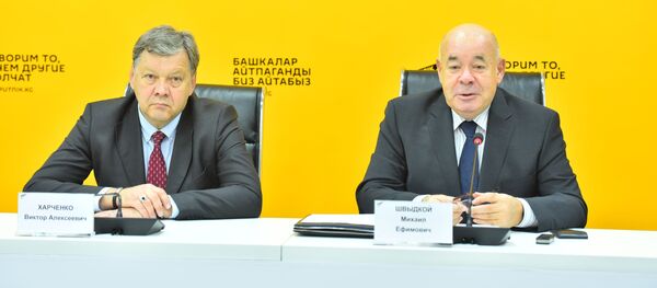 Специальный представитель президента РФ по международному культурному сотрудничеству Михаил Швыдкой - Sputnik Кыргызстан