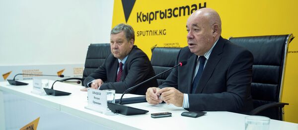 Специальный представитель президента РФ по международному культурному сотрудничеству Михаил Швыдкой - Sputnik Кыргызстан