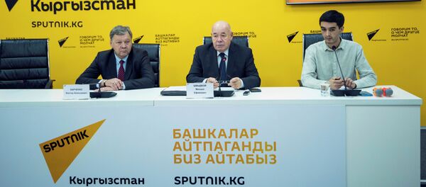 Пресс-конференция Спецпредставитель Путина о Годе культуры России в Кыргызстане - Sputnik Кыргызстан