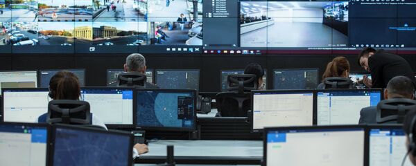 Презентация цифровизированного командного центра в Бишкеке Презентация цифровизированного командного центра в Бишкеке - Sputnik Кыргызстан
