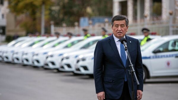  Президент Сооронбай Жээнбеков - Sputnik Кыргызстан