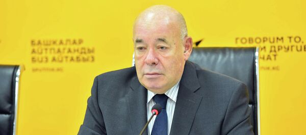 Телеведущий и государственный деятель Михаил Швыдкой - Sputnik Кыргызстан