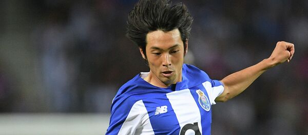 Игрок ФК Порту Сёя Накадзима - Sputnik Кыргызстан