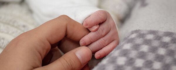 Новорожденный ребенок - Sputnik Кыргызстан