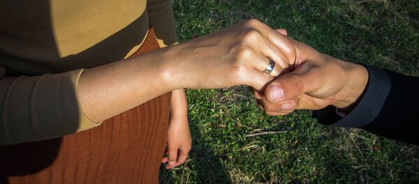 Фотосессия любовной пары - Sputnik Кыргызстан