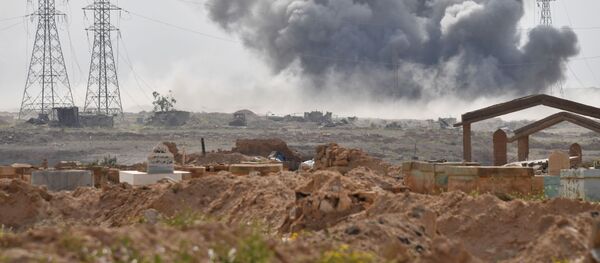 Ситуация в Дейр-эз-Зоре - Sputnik Кыргызстан
