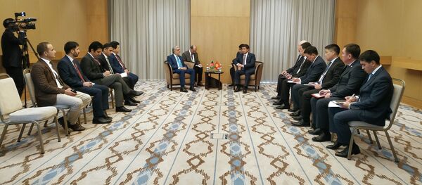 Визит премьер-министра Мухаммедкалыя Абылгазиева в Ташкент - Sputnik Кыргызстан