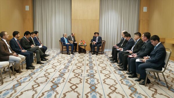Визит премьер-министра Мухаммедкалыя Абылгазиева в Ташкент - Sputnik Кыргызстан