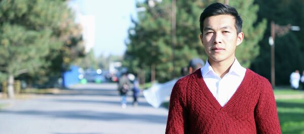 Руководитель общественного объединения Жатакана жаштары Эрбол Абдыбеков - Sputnik Кыргызстан