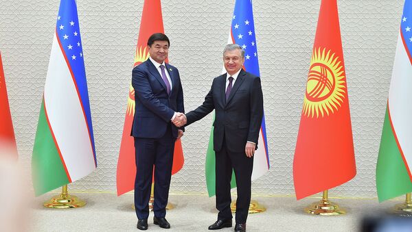 Рабочий визит премьер-министра Мухаммедкалыя Абылгазиева в Ташкент - Sputnik Кыргызстан