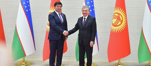 Рабочий визит премьер-министра Мухаммедкалыя Абылгазиева в Ташкент - Sputnik Кыргызстан