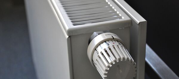 Подача отопления в Бишкеке - Sputnik Кыргызстан