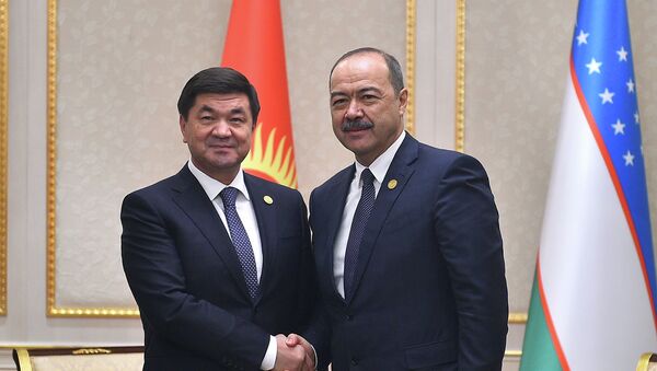 Рабочий визит премьер-министра Мухаммедкалыя Абылгазиева в Ташкент - Sputnik Кыргызстан