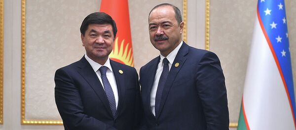 Рабочий визит премьер-министра Мухаммедкалыя Абылгазиева в Ташкент - Sputnik Кыргызстан