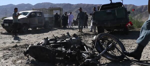 США увеличили количество авиаударов по территории Афганистана — видео - Sputnik Кыргызстан