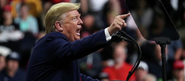 АКШ президенти Дональд Трамп. Архив - Sputnik Кыргызстан