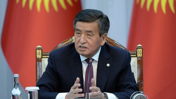 Встреча президента Сооронбая Жээнбекова с руководителями СМИ Кыргызской Республики - Sputnik Кыргызстан