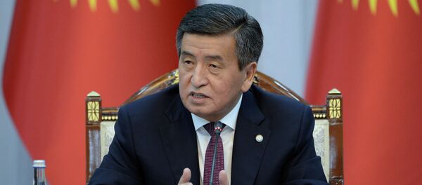 Встреча президента Сооронбая Жээнбекова с руководителями СМИ Кыргызской Республики - Sputnik Кыргызстан