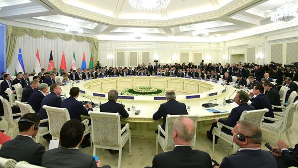 Заседание Совета глав правительств государств - членов ШОС в Ташкенте - Sputnik Кыргызстан