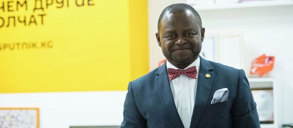 Постоянный координатор системы ООН в КР Озонниа Ожиело - Sputnik Кыргызстан